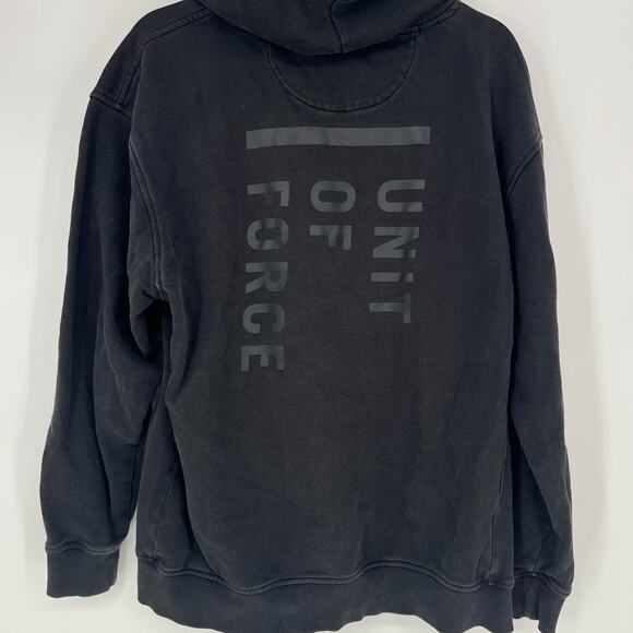 Dyne Unit Of Force Hoodie In Black Men's Size Large - Picture 9 of 11